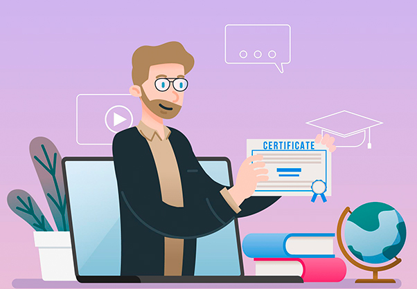 Education, Online Course, LMS Creative Site Template