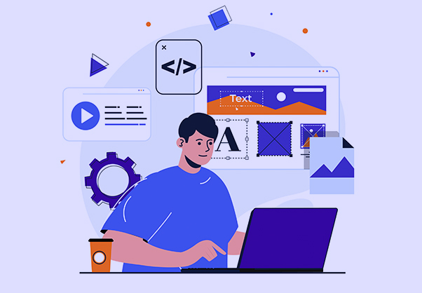 Education, Web Designing Course, Creative Site Template